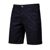 AIOPESON Shorts Para Hombre Algodón 100% Cuello Elasticidad Estilo Casual Verano 10 Colores Pantalones De Playa - details 3
