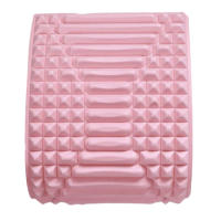 Back Stretcher Back Cracker Back Cracking Device Spine Deck Back Board Lumbar Stretcher for Herniated Disc Sciatica Scoliosis - details 0