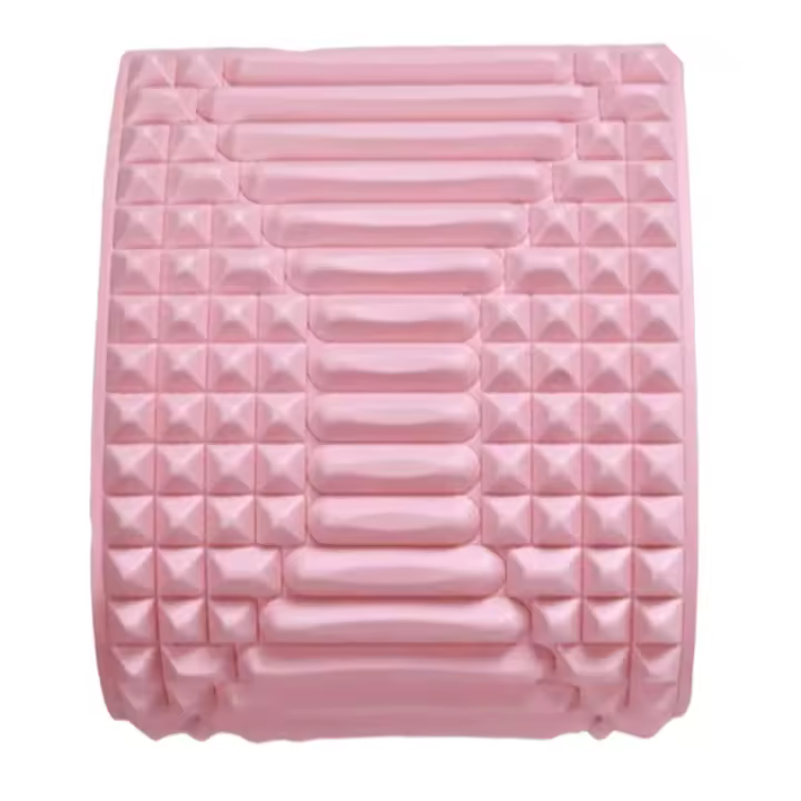Back Stretcher Back Cracker Back Cracking Device Spine Deck Back Board Lumbar Stretcher for Herniated Disc Sciatica Scoliosis - 1