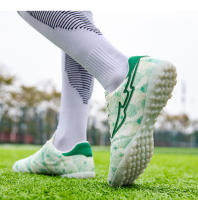 Nuevos zapatos de fútbol luminosos a escala de dragón zapatillas de deporte de uñas rotas de gran tamaño - details 15