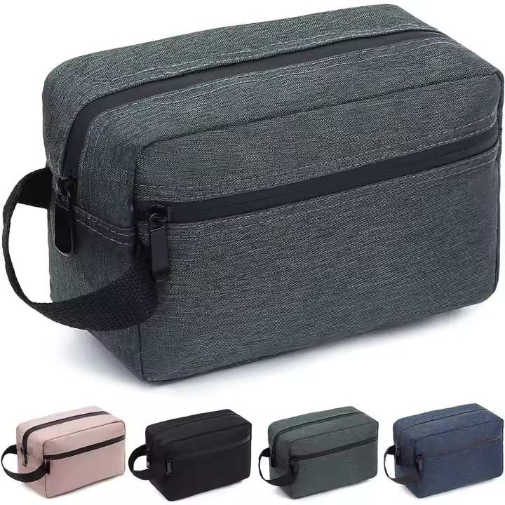 Neceser de viaje para mujeres y hombres, bolsa de afeitar para accesorios de artículos de juguete, bolsas de almacenamiento - 1