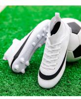 Zapatos de fútbol transpirables para hombres deportivos juveniles de alta calidad, nuevos y de gran tamaño, atletas estudiantes con suelas de uñas - details 8