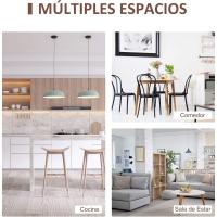 Cocina para Microondas Estante de Almacenamiento con 4 Ruedas y Frenos Cajón Abierto con Puerta - details 1