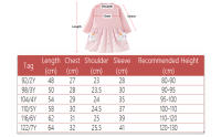 Codkkre Vestidos para Niñas