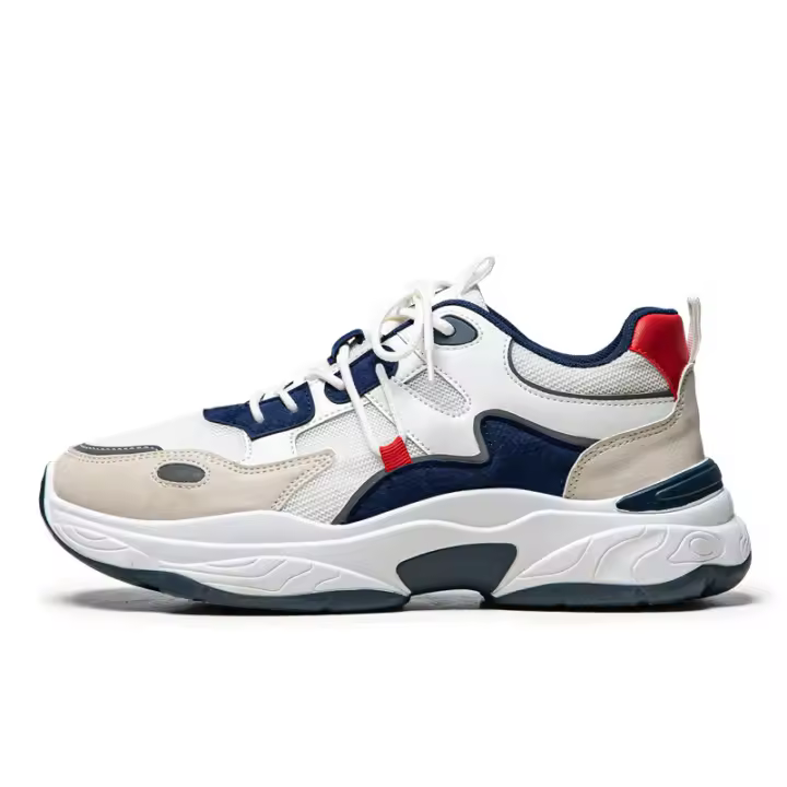 Zapatillas de Hombre Primavera Forestal Gump Estilo Hong Kong para Jóvenes - 1