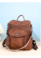 Tendencia de primavera PU Bolso para mujer Mochila para mujer Multifuncional - details 13