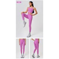 Leggings Deportivos de Cintura Alta Primavera Y Verano Nuevo Pantalones de Yoga Fitness Delgados para Correr - details 20