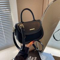 2025 nuevo color contrastante bolsa de las mujeres versátil pequeño bolso cuadrado de moda y simple hombro mensajero nuevo viajero bolsa de las mujeres - details 4