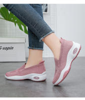 Zapatos Deportivos informales para mujer, zapatillas cómodas sin cordones para exteriores - details 0
