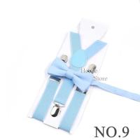 Gran descuento, Conjunto Paris con Correa para Niño, Azul Marino Sky Royal, Elástico y Duradero, Correa Y, Accesorios - details 8