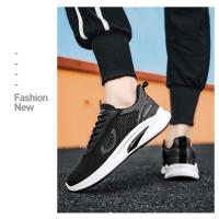 Zapatos Casual Para Hombre 2024 Transpirables De Malla Suave Y Ligeros Para Correr Y Caminar Outdoor Zapatos Deportivos Con Suela TPU - details 13