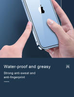 Funda magnética de Metal de doble cara para iPhone, carcasa de protección completa 360 con cierre a presión para modelos 16, 15, 14, 13, 12, 11 Pro Max Plus - details 7