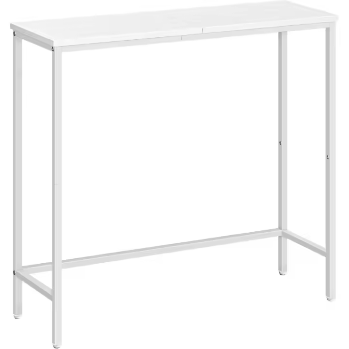 Mesa de Entrada Estrecha 24x 75 x 75 Ideal para Exposiciones y Mesas Auxiliares - 1