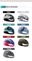 Diadema de Yoga colorida con Halo Dye, banda para el sudor deportiva suave y cómoda, banda para el sudor para correr y Fitness, 2024 - details 3