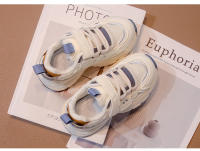 Zapatos de niños 2025 verano nuevos niños de malla transpirable zapatos deportivos medianos y grandes niños niñas moda casual papá zapatos. - details 5