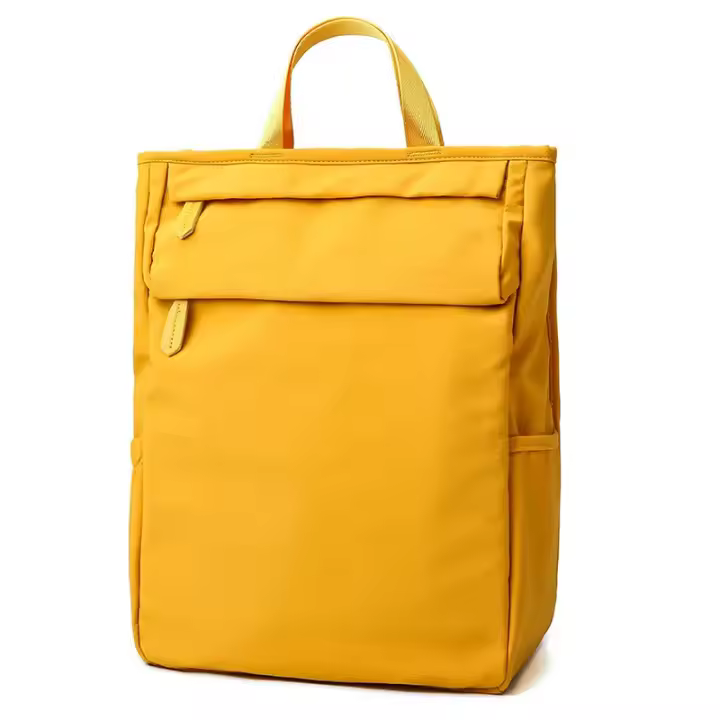 Bolsa de pañales para madre de gran capacidad, impermeable, multifuncional, mochila ligera para bebé para mujer - 1