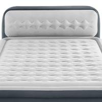 colchon hinchable, colchon con cabecero, intex, colchón hinchable, colchón con hinchador