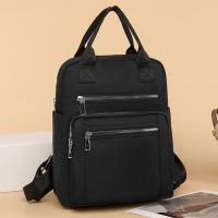 Mochila De Viaje Casual Para Mujer Impermeable De Oxford Con Gran Capacidad Y Múltiples Funciones Bolsa De Hombro Para Escuela Y Uso Diario - details 1
