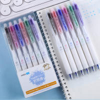 Bolígrafo borrable de 12 piezas para estudiantes, bolígrafo de tinta de Gel suave para escribir los deberes y tomar notas - details 5