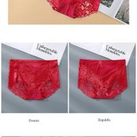 Bragas sexys para mujer, ropa interior de color sólido, bragas íntimas transpirables, lencería sin costuras, Sueva - details 4