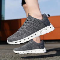 Zapatos deportivos de malla para hombre, talla grande, moda informal - details 4