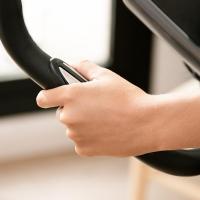 Estática Plegable con Volante de Inercia X-Bike, Sistema Silence Fit, Con y Sin Respaldo, Manillar y Sillín Regulable, Pulso, Pantalla LCD, Soporte para dispositivos, Ruedas - details 42