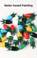 Juguete de Ajedrez de memoria a juego de zanahoria para niños, lógica de pensamiento de entrenamiento, juego de mesa de clasificación de cognición de Color - details 3