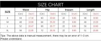 Pantalones cortos de yoga de cintura alta para mujer, secado rápido, levantamiento de cadera, fitness, correr, ciclismo, pantalones cortos cómodos transpirables de secado rápido - details 0