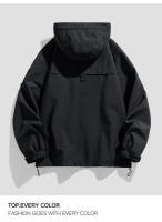 Chaqueta de viento funcional para hombre, cortavientos para exteriores, primavera y otoño, novedad - details 7