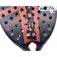 Raqueta de pádel Babolat de 12K para adultos, raqueta de tenis profesional de fibra de carbono suave con cara de EVA, raqueta de tenis profesional con funda para bolsa de paleta - details 2