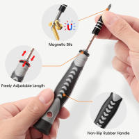 Conjunto de Destornilladores WOZOBUY con Driver Eléctrico y Llave de Reparación para Teléfono PC Herramientas de Bricolaje para Carpintería - details 16