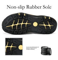 Sandalias de verano para hombre, nuevas sandalias de cuero genuino, zapatos de cuero transpirables para hombre, sandalias de playa, sandalias suaves de marca para exteriores para hombre, sandalias romanas - details 8