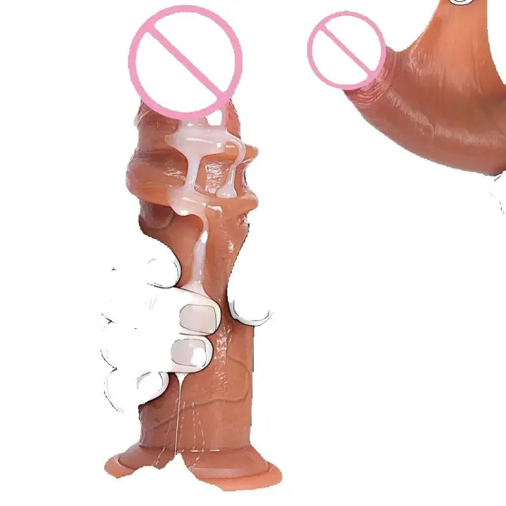 Leten Gran Pulga Realista 3 Tamaños Estimulación Vaginal y Anal Juguete Sexual con Ventosa - 1