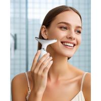Masajeador Facial y Cuello Portátil con Luz LED Terapia de Piel para Arrugas, Doble Papada, Cuidado de la Piel Herramienta de Belleza Multicolor - details 7