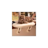 K&H Pet Products Hangin' Cat Condo Mueble montado en la Puerta para gatos Árbol para gatos con Clase Gris 3 Pisos - details 4