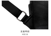 Mochila De Cuero pu para mujer, bolso de hombro femenino, mochila de viaje vintage, mochila de trabajo informal, regalo - details 29