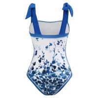 2025 traje de baño estampado con falda de una pieza para mujer, ropa de playa, traje de baño de verano - details 19