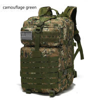 Mochila Deportiva Impermeable para Senderismo, Morral para Pesca, Caza, Acampada, Excursionismo, Bolsa Militar, Exteriores, Táctica, 50 L, Nailon de 1000D - details 15