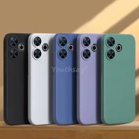 Xiaomi Redmi 13 Funda de Protector de Teléfono Mate de Silicona Líquida TPU A Prueba de Caídas - details 0