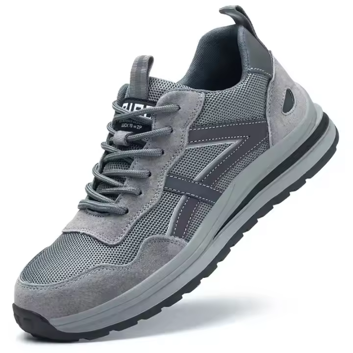 zapatos de trabajo para hombres de acero ligero calzado de seguridad - 1