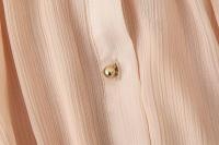 Vestido midi plisado con cinturón de moda para mujer estilo nuevo 3897/096/713 - details 4