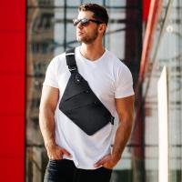 Bolso de hombro impermeable para hombre, mochila antirrobo con múltiples usos - details 6