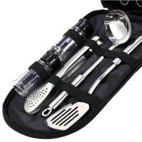 Juego de Cocina Portátil 2025 Estilo Europeo Americano Ideal para Acampar, Picnic, Barbacoa - details 9