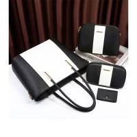 Bolsos de moda para Mujer, bolsos de Madre e hijo, bolsos de Palmo oblicuo portátiles, Conjunto de Cuatro piezas de gran capacidad - details 24