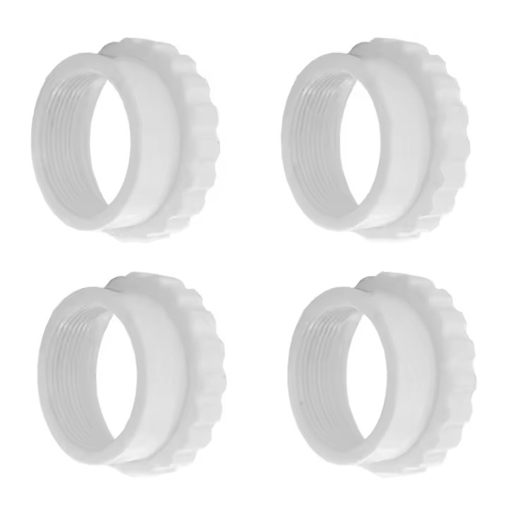 Adaptador de fuente de piscina de 2 pulgadas, soporte de fuente, accesorios de herramienta de cascada - 1