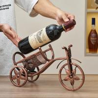 Soporte de botella de vino de diseño de carro, estante de almacenamiento de botellas de exhibición de gabinete, decoración del hogar, herramientas de Bar de cocina - details 1