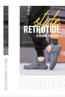 Zapatos De Hombre, zapatillas informales, antideslizantes, transpirables, para correr, Tenis De malla, baloncesto al aire libre, deportes, Tenis, Zapatos De Hombre - details 2