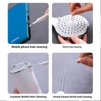30 Uds boquilla de ducha grifo cepillo de limpieza de huecos Teléfono Universal altavoz cepillo para polvo artefacto de limpieza y dragado multifuncional - details 4