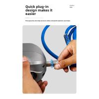 Máquina de pulverización sin aire conveniente eléctrica de alta potencia de alta tensión, máquina de pulverización de pintura adhesiva portátil - details 6