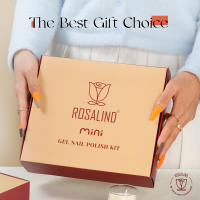 ROSALIND Esmalte de uñas en Gel, conjunto de varios colores de otoño e invierno, semipermanente UV, lámpara Led, regalo de Navidad y Halloween - details 24